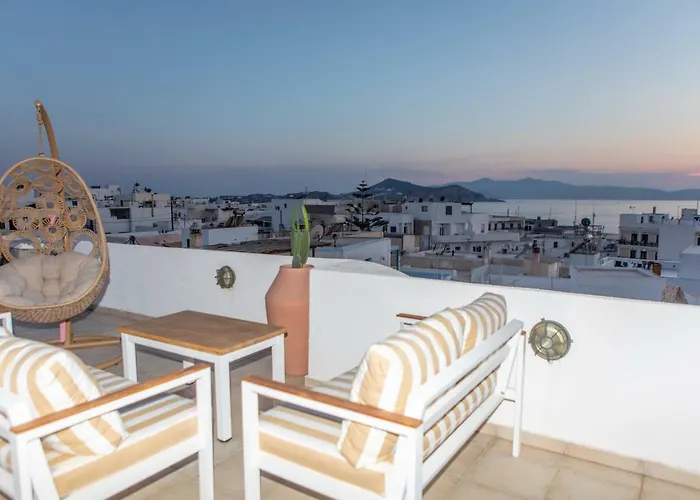 Down Town Holiday home Naxos City